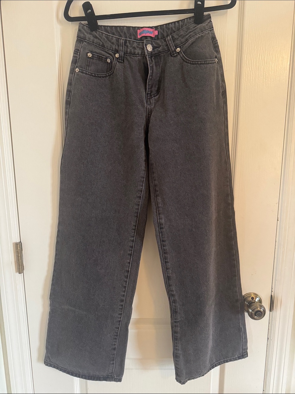 Edikted Women's Wide-Leg Jeans smal